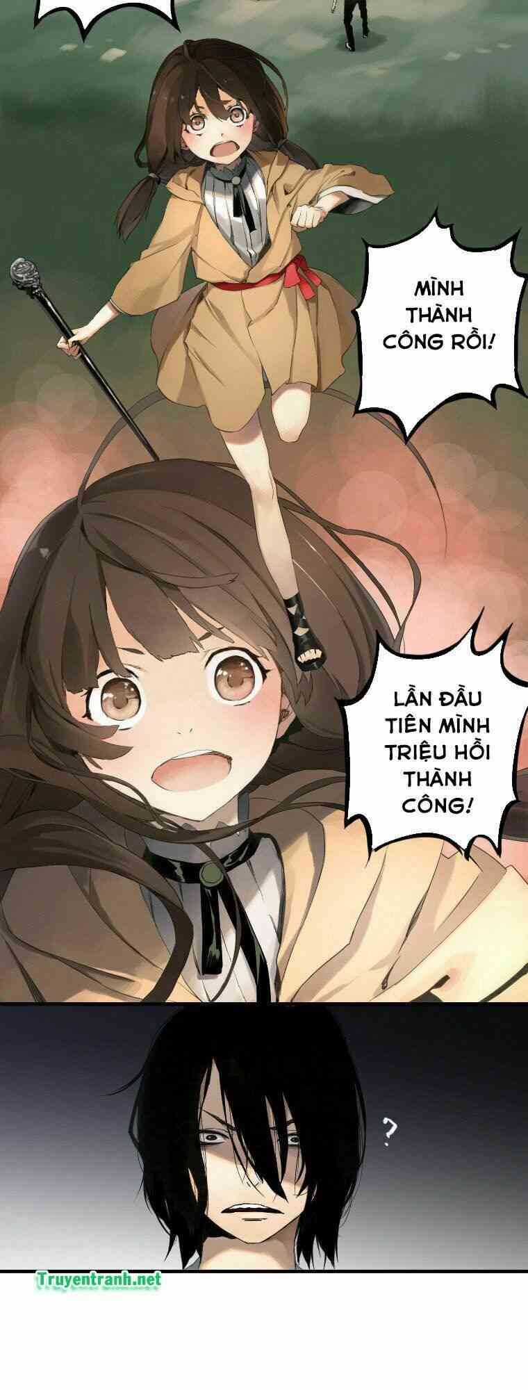 Triệu Hồi Đến Thế Giới Fantasy: Chapter 1