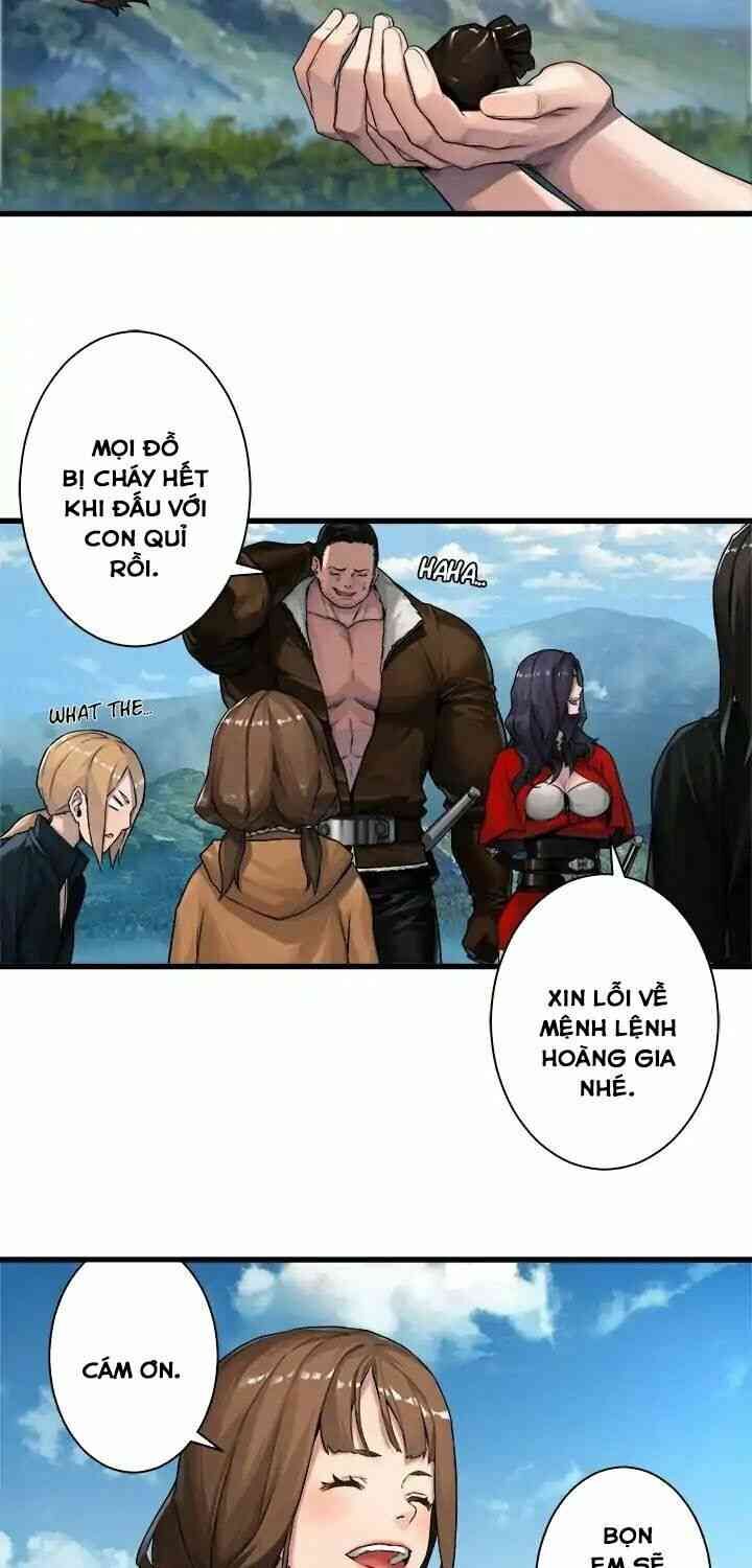 Triệu Hồi Đến Thế Giới Fantasy: Chapter 36