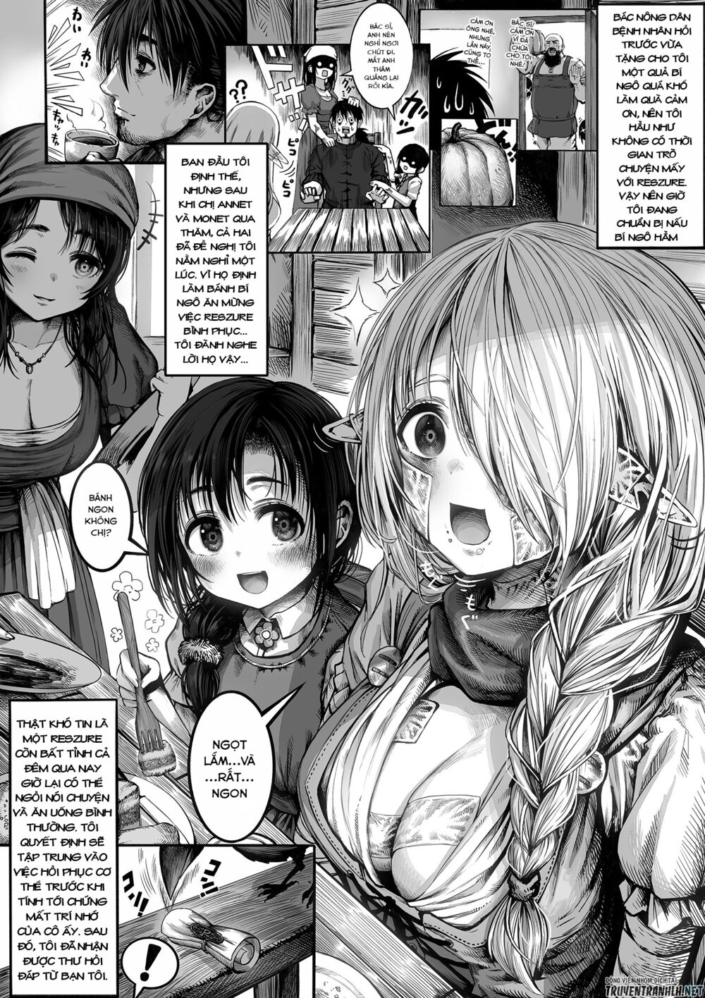 Chàng dược sư sẽ khiến nàng Elf được hạnh phúc: Chapter 21