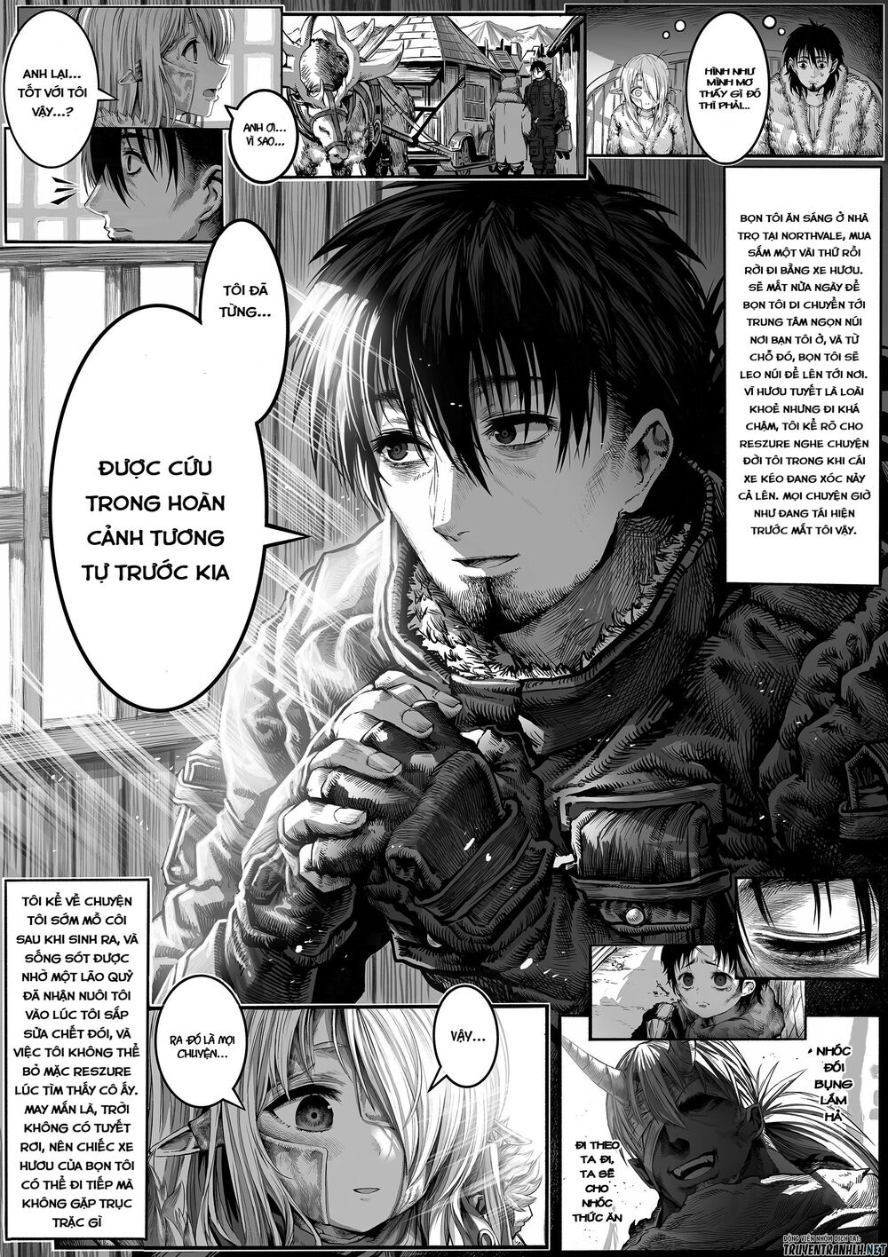 Chàng dược sư sẽ khiến nàng Elf được hạnh phúc: Chapter 29