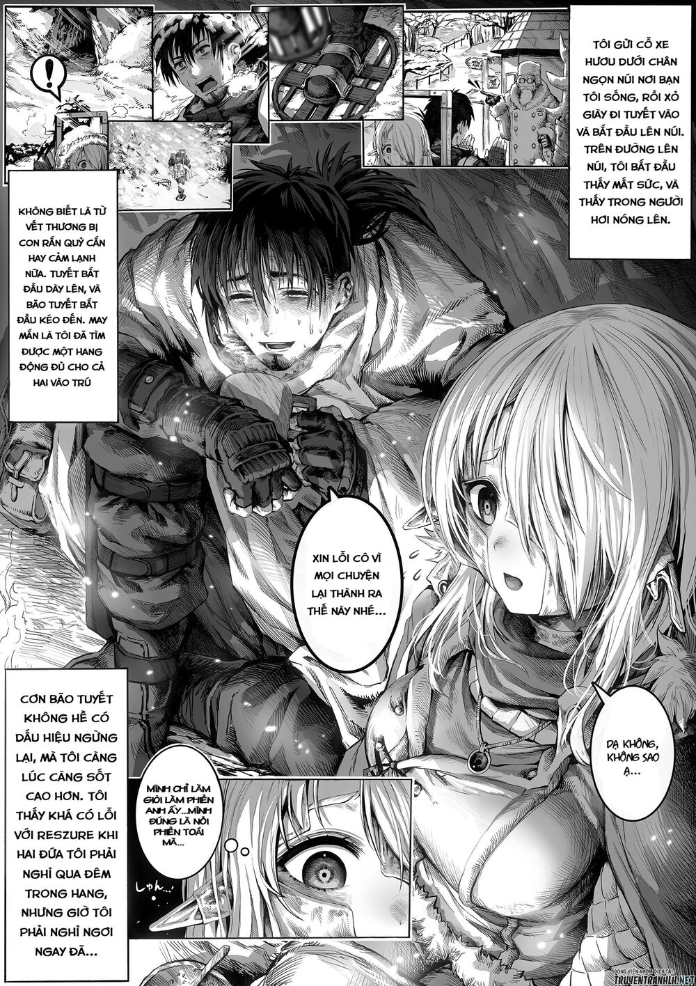 Chàng dược sư sẽ khiến nàng Elf được hạnh phúc: Chapter 30