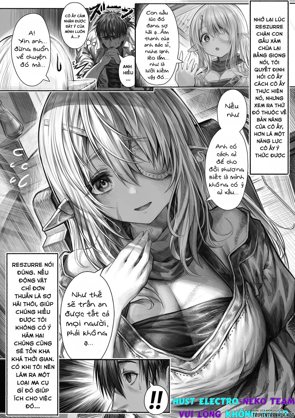 Chàng dược sư sẽ khiến nàng Elf được hạnh phúc: Chapter 56