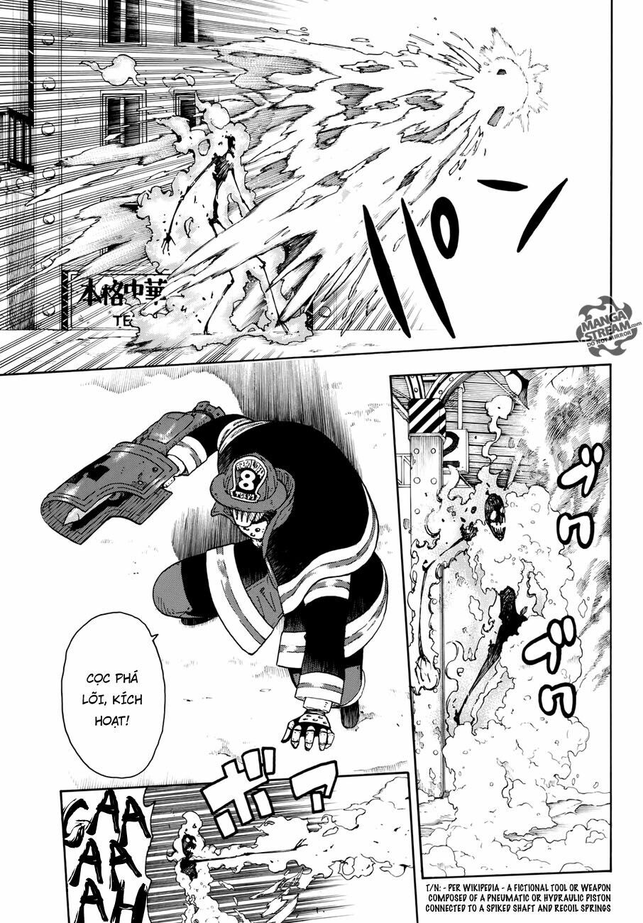 Biệt Đội Lính Cứu Hỏa: Chapter 0