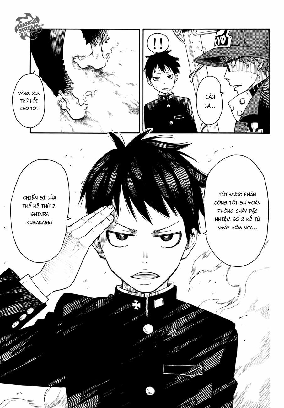 Biệt Đội Lính Cứu Hỏa: Chapter 0