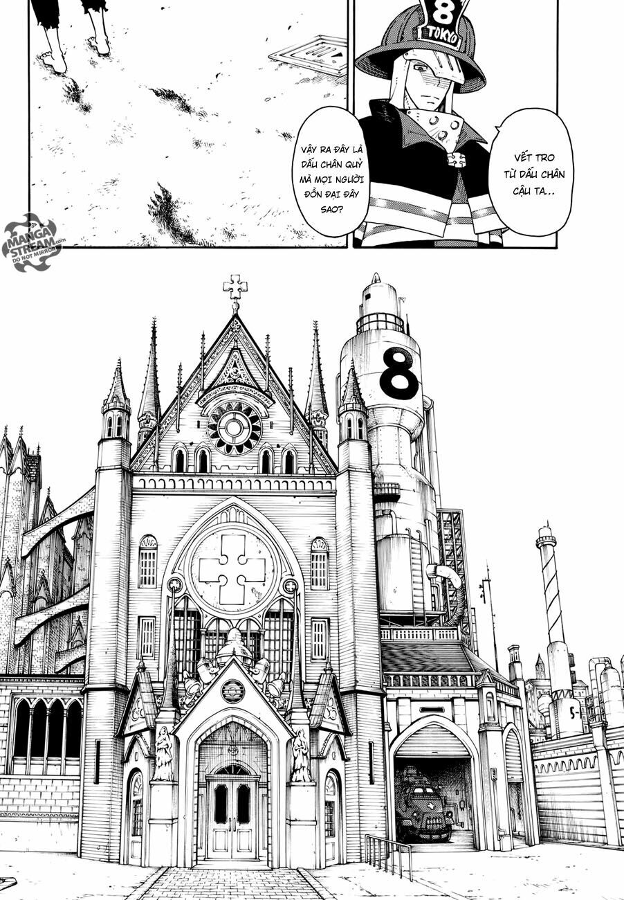 Biệt Đội Lính Cứu Hỏa: Chapter 0