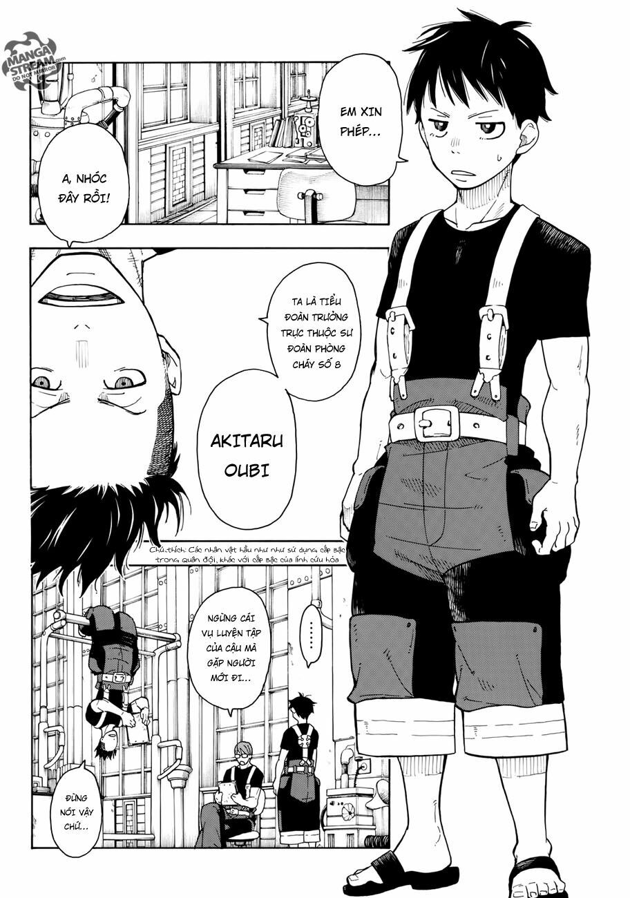 Biệt Đội Lính Cứu Hỏa: Chapter 0