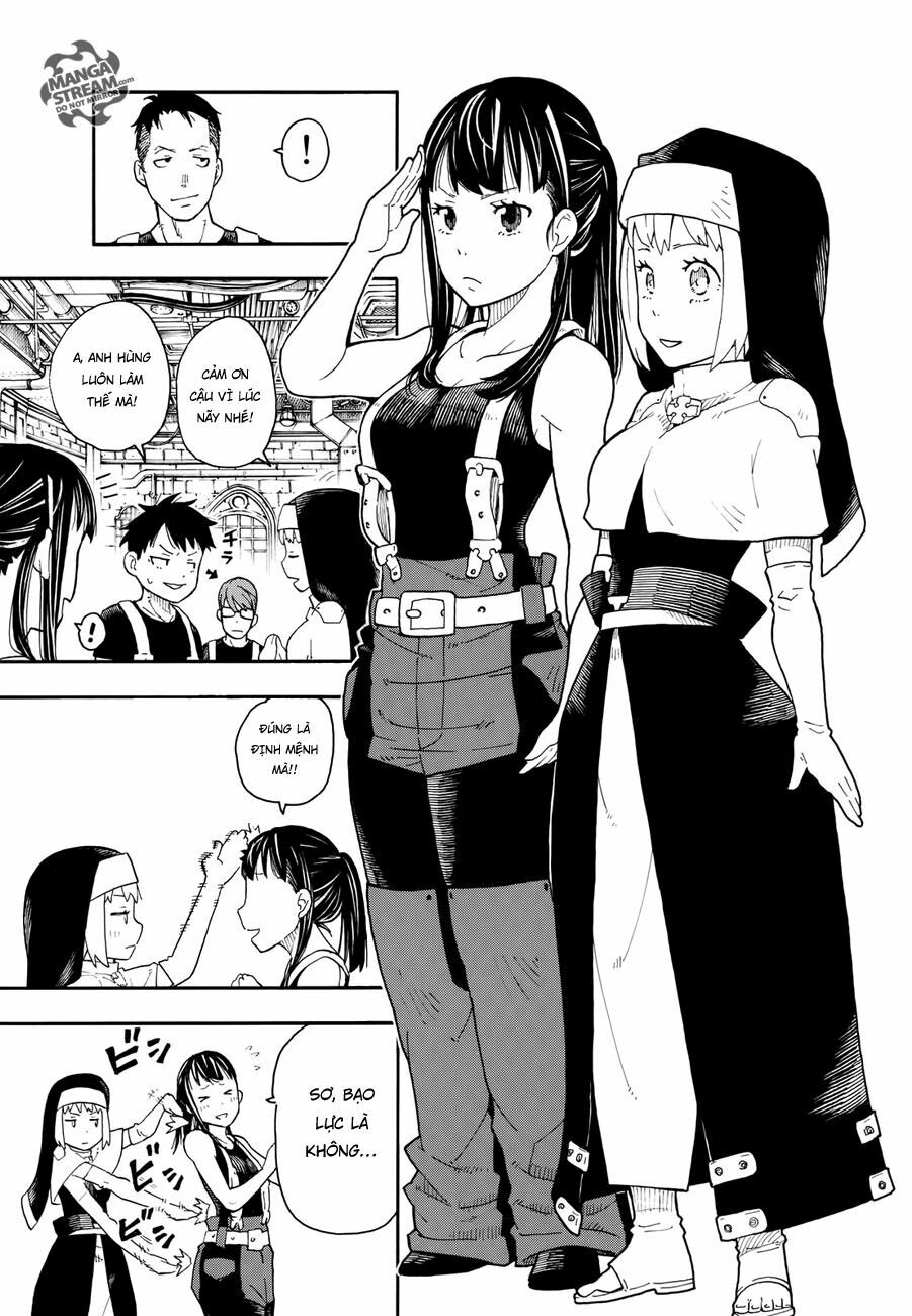 Biệt Đội Lính Cứu Hỏa: Chapter 0