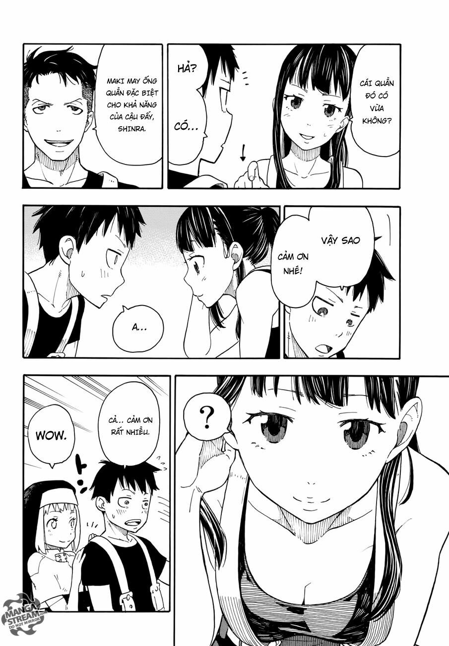 Biệt Đội Lính Cứu Hỏa: Chapter 0