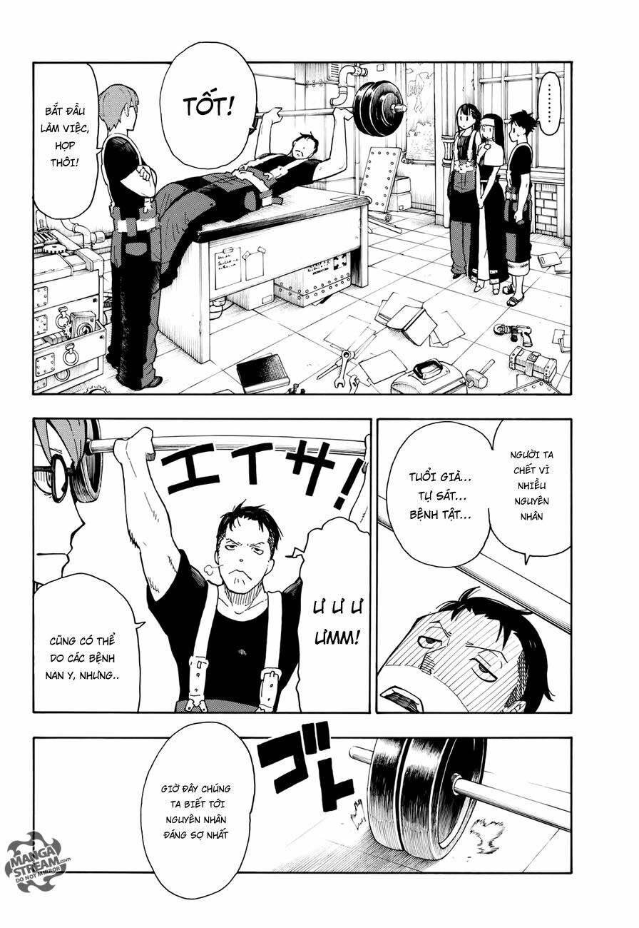 Biệt Đội Lính Cứu Hỏa: Chapter 0