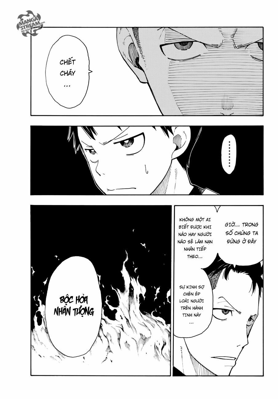 Biệt Đội Lính Cứu Hỏa: Chapter 0