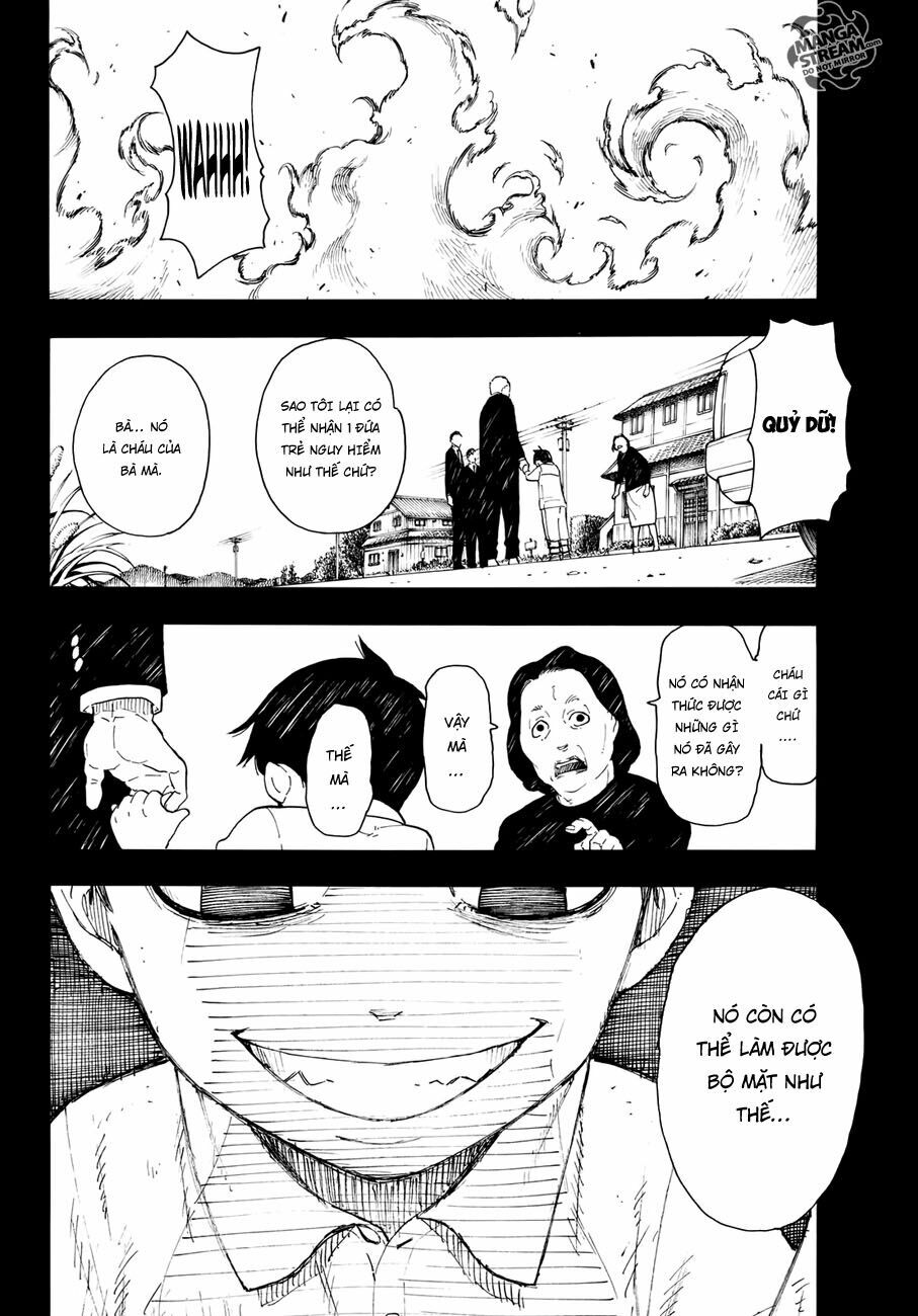Biệt Đội Lính Cứu Hỏa: Chapter 0