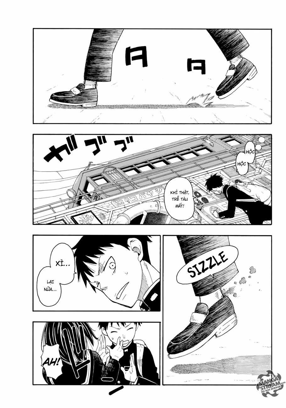 Biệt Đội Lính Cứu Hỏa: Chapter 0