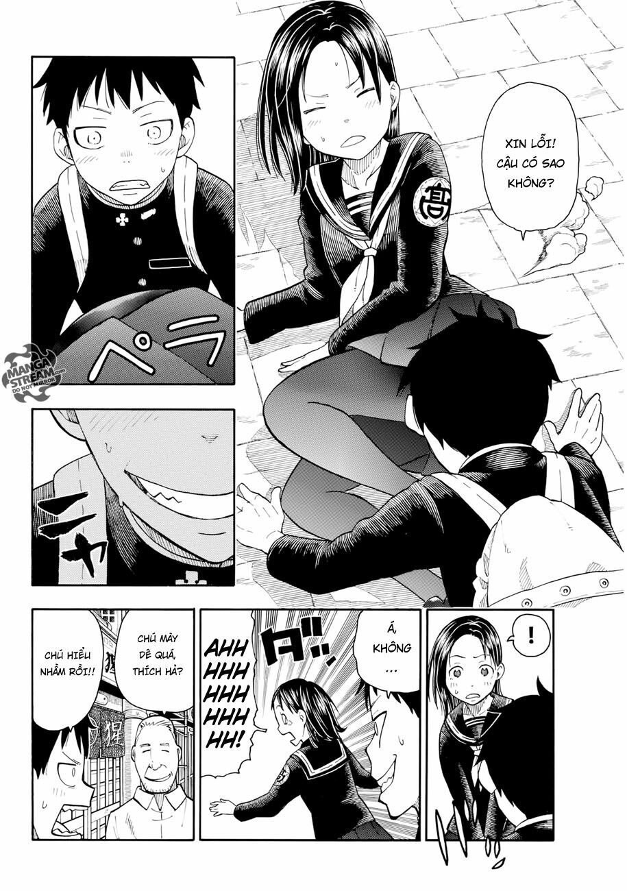 Biệt Đội Lính Cứu Hỏa: Chapter 0