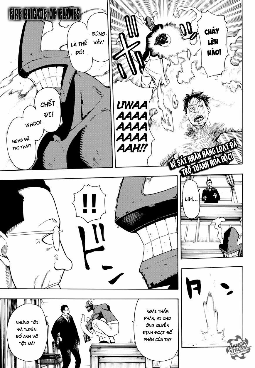 Biệt Đội Lính Cứu Hỏa: Chapter 10