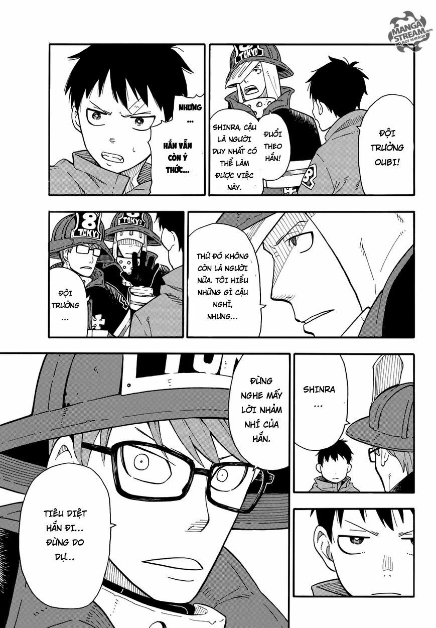 Biệt Đội Lính Cứu Hỏa: Chapter 10