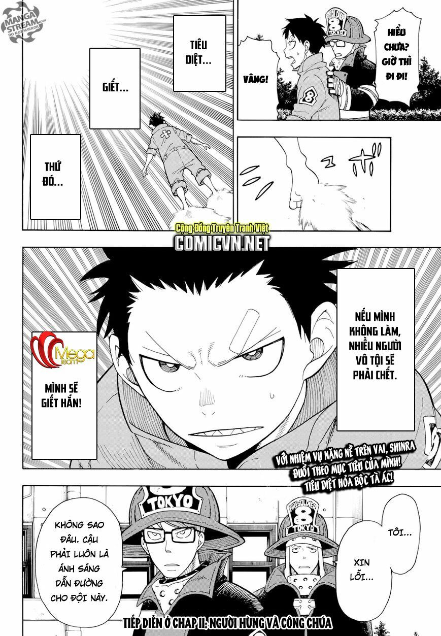 Biệt Đội Lính Cứu Hỏa: Chapter 10