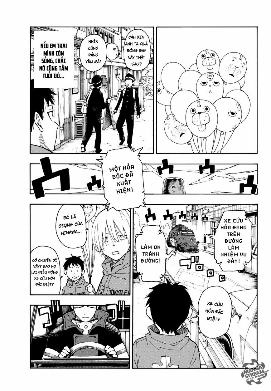 Biệt Đội Lính Cứu Hỏa: Chapter 10