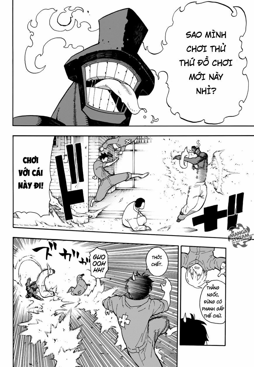 Biệt Đội Lính Cứu Hỏa: Chapter 10