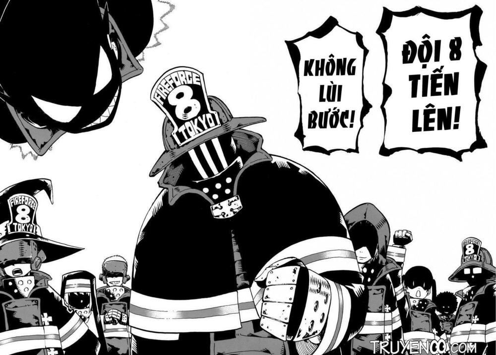 Biệt Đội Lính Cứu Hỏa: Chapter 101