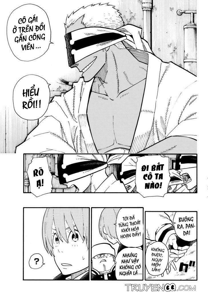 Biệt Đội Lính Cứu Hỏa: Chapter 101
