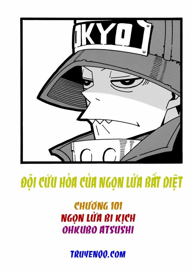 Biệt Đội Lính Cứu Hỏa: Chapter 101