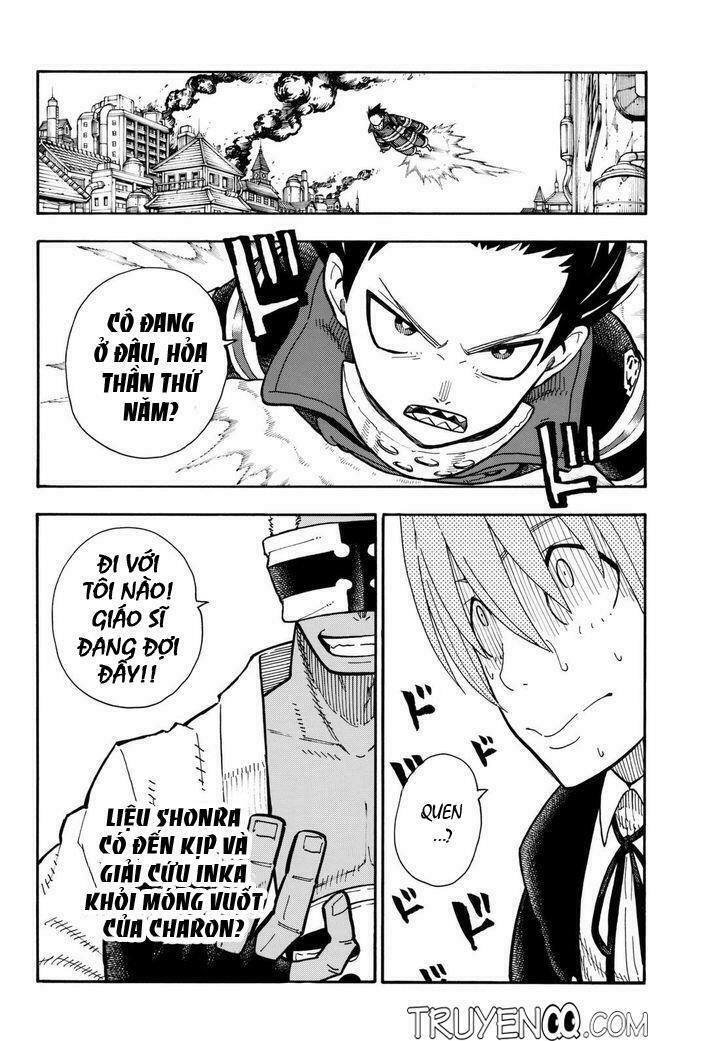 Biệt Đội Lính Cứu Hỏa: Chapter 101