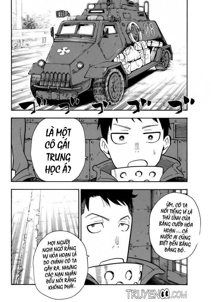 Biệt Đội Lính Cứu Hỏa: Chapter 101