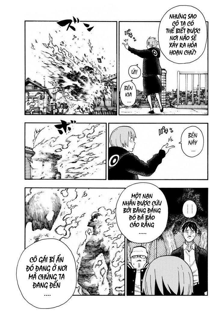 Biệt Đội Lính Cứu Hỏa: Chapter 101