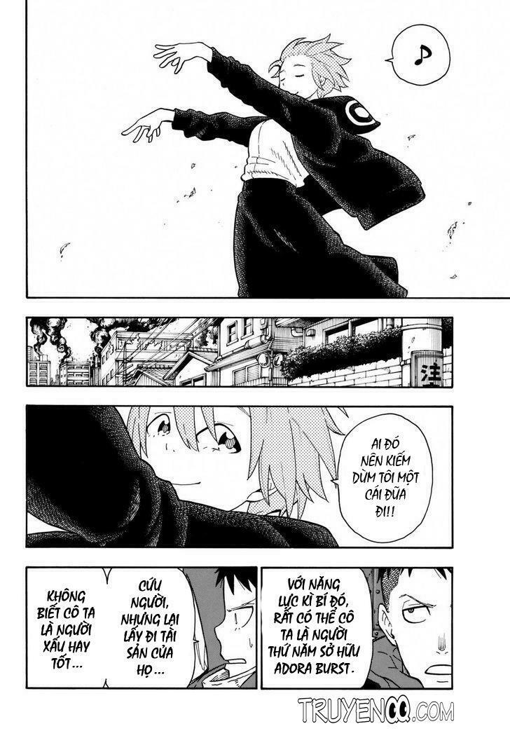 Biệt Đội Lính Cứu Hỏa: Chapter 101