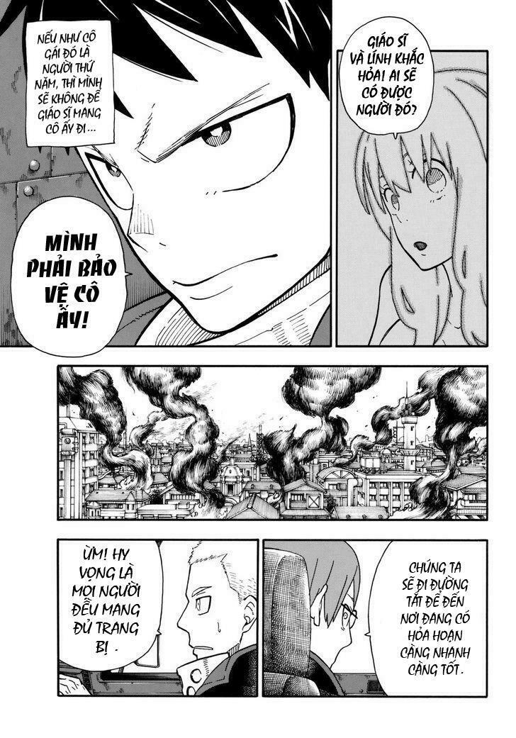 Biệt Đội Lính Cứu Hỏa: Chapter 101