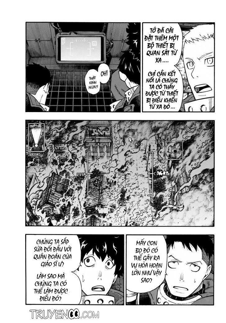Biệt Đội Lính Cứu Hỏa: Chapter 101
