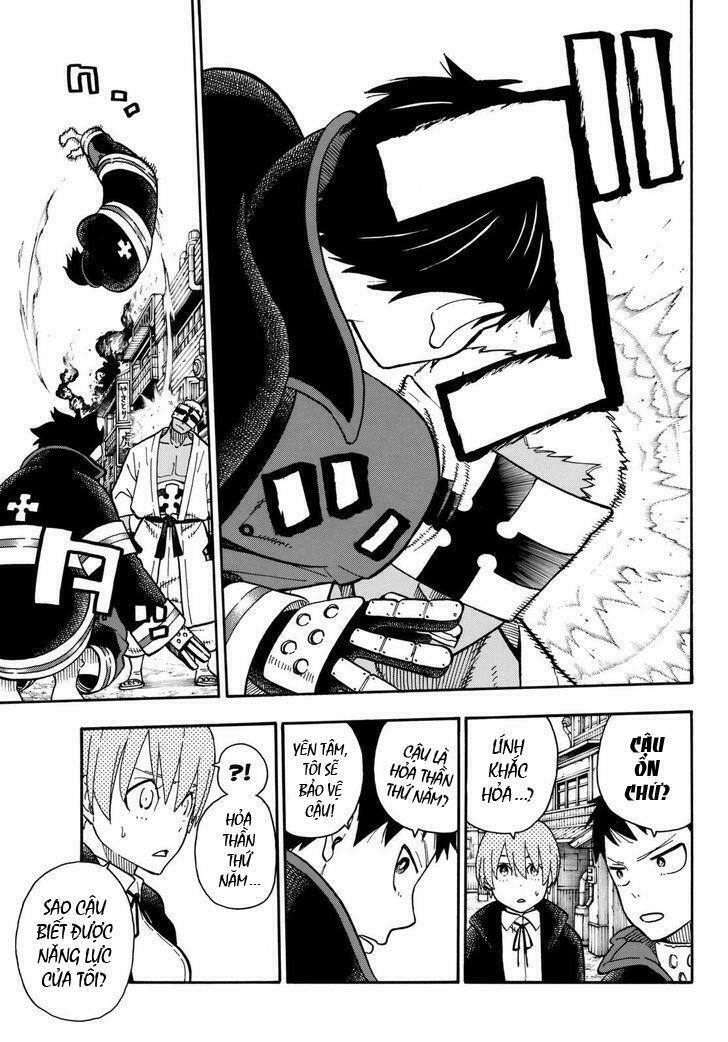 Biệt Đội Lính Cứu Hỏa: Chapter 102