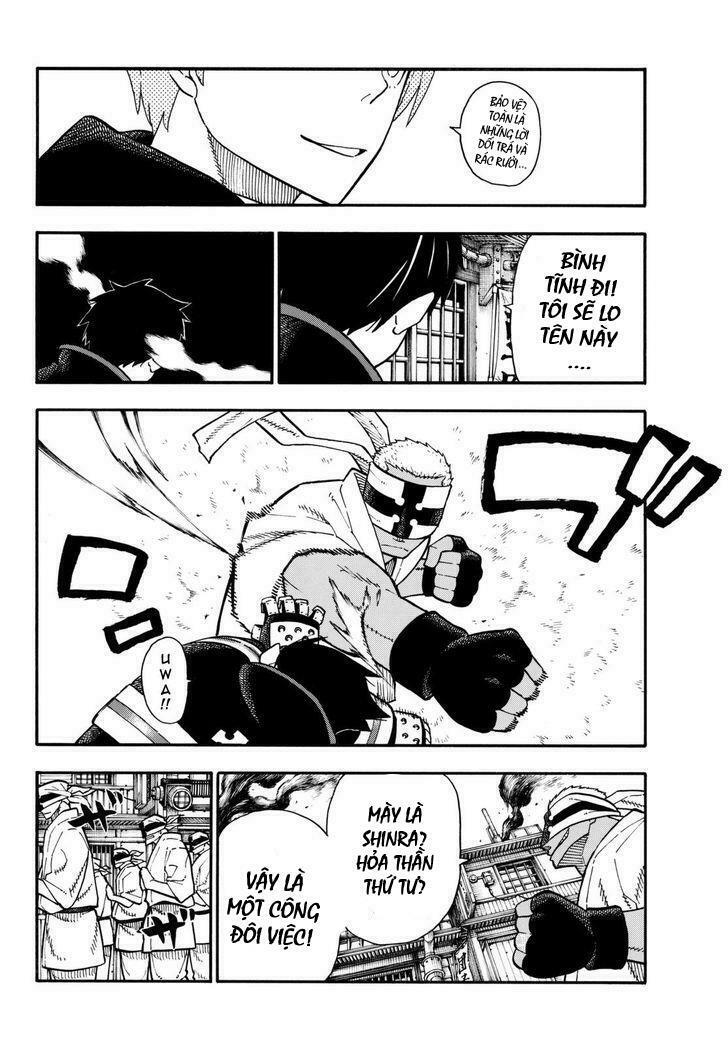 Biệt Đội Lính Cứu Hỏa: Chapter 102