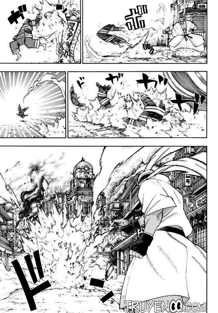Biệt Đội Lính Cứu Hỏa: Chapter 102