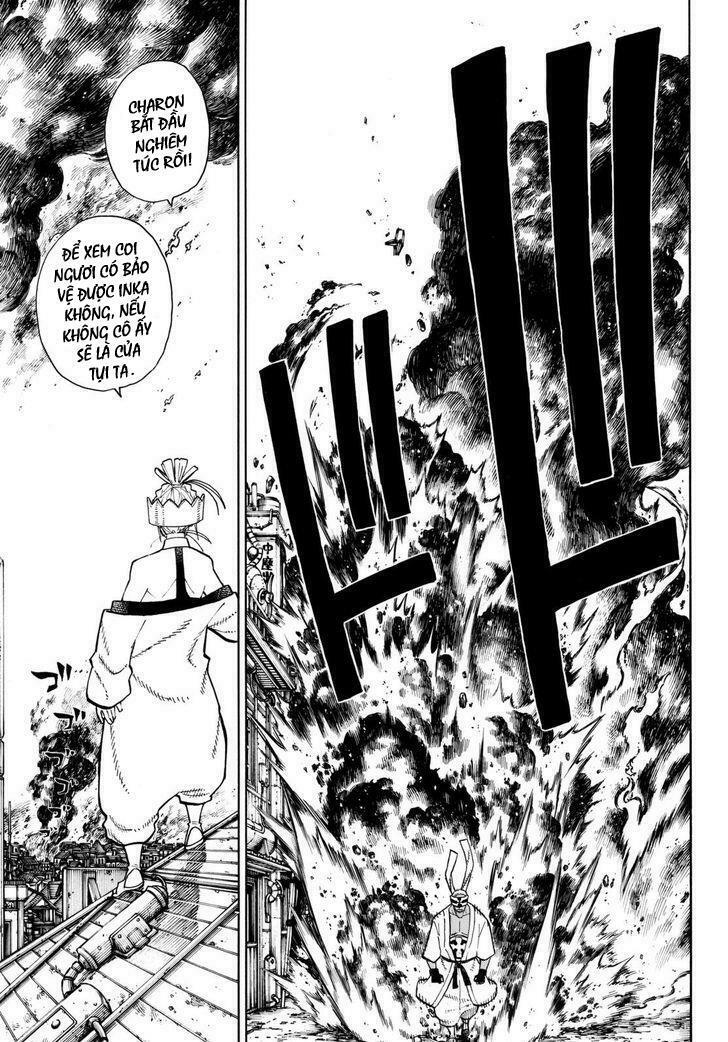 Biệt Đội Lính Cứu Hỏa: Chapter 102