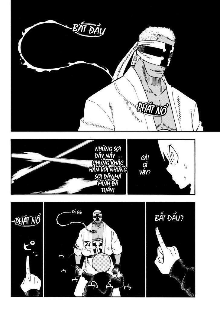Biệt Đội Lính Cứu Hỏa: Chapter 102