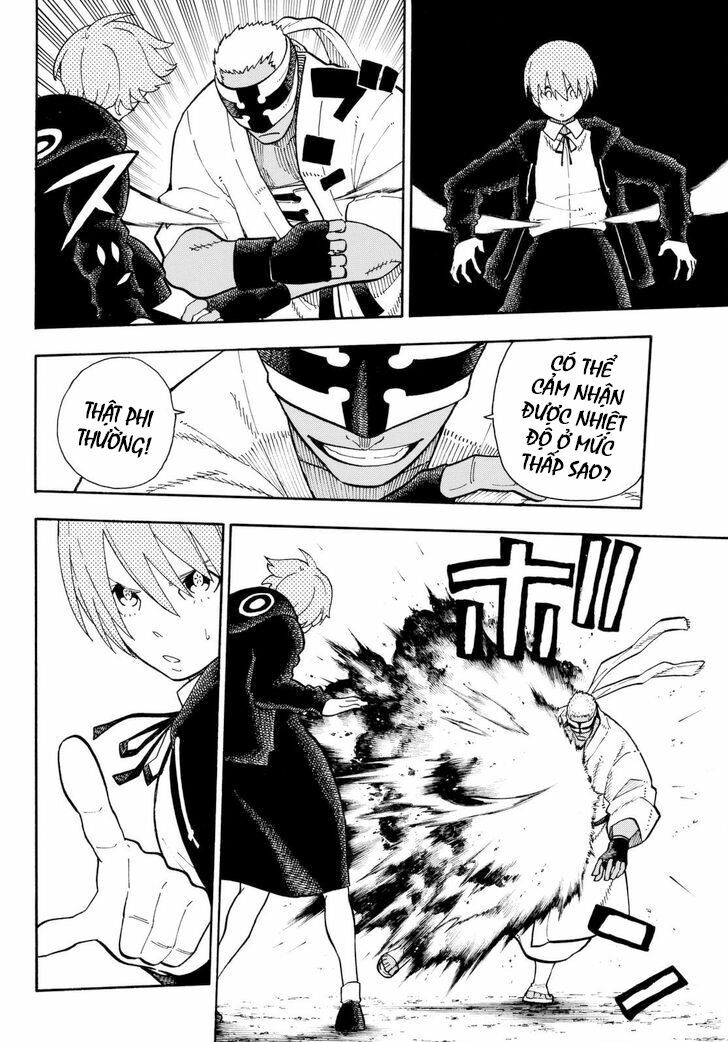 Biệt Đội Lính Cứu Hỏa: Chapter 102