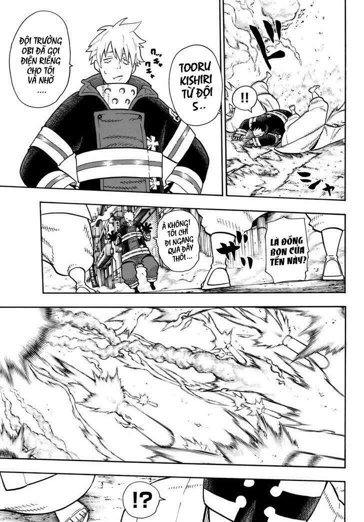Biệt Đội Lính Cứu Hỏa: Chapter 104