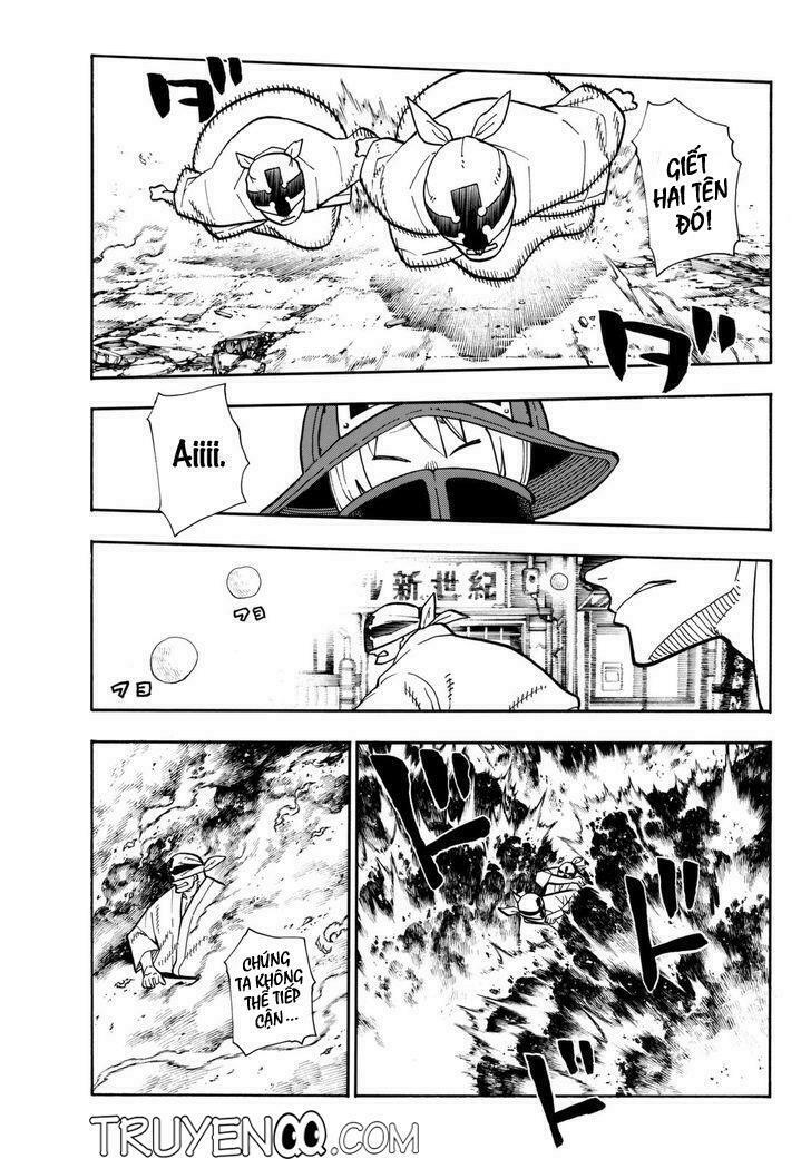 Biệt Đội Lính Cứu Hỏa: Chapter 104