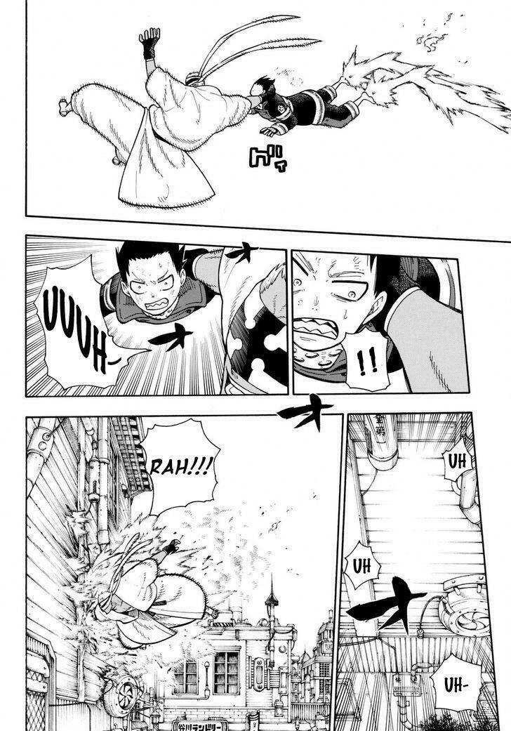 Biệt Đội Lính Cứu Hỏa: Chapter 104