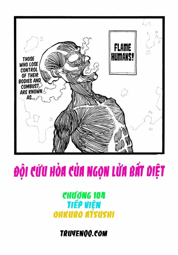 Biệt Đội Lính Cứu Hỏa: Chapter 104