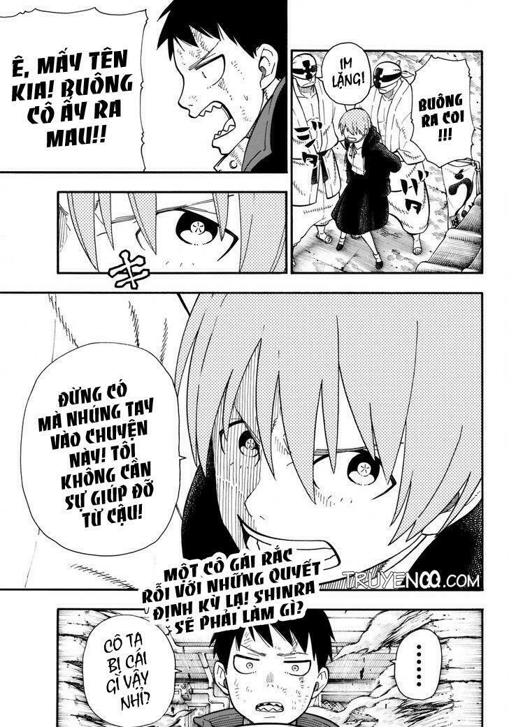 Biệt Đội Lính Cứu Hỏa: Chapter 104
