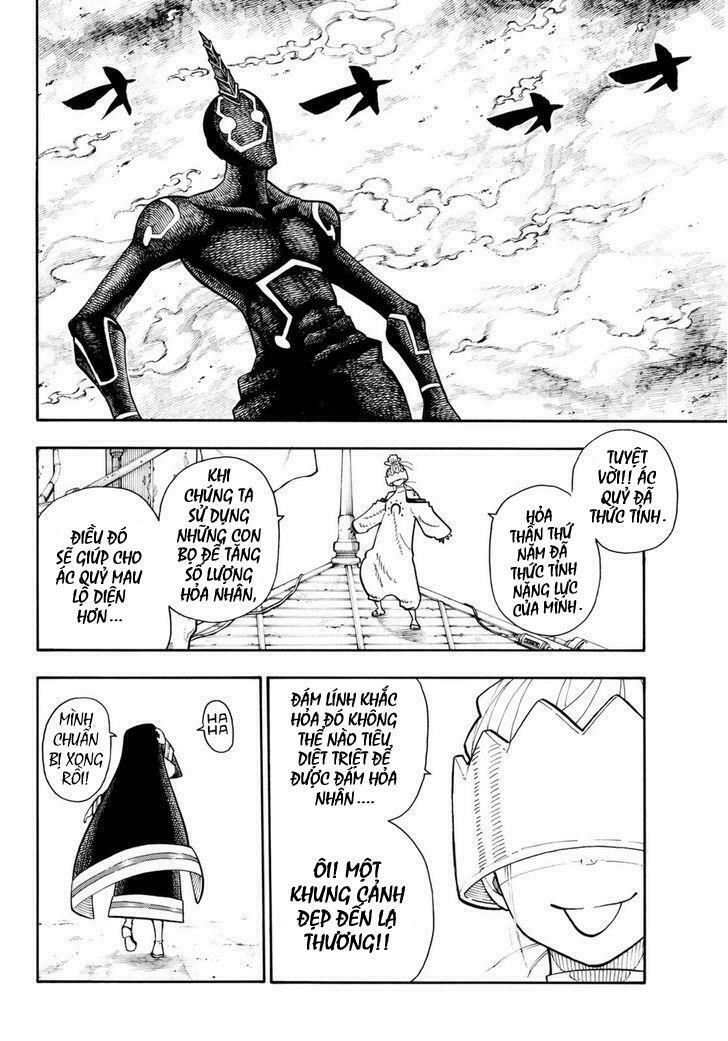 Biệt Đội Lính Cứu Hỏa: Chapter 104