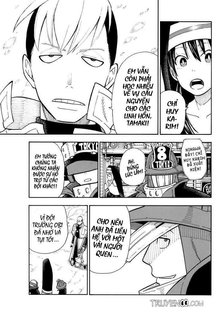 Biệt Đội Lính Cứu Hỏa: Chapter 104