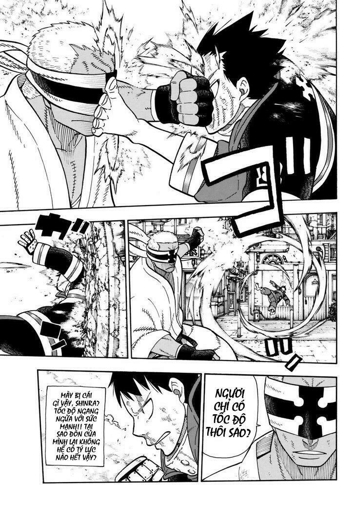 Biệt Đội Lính Cứu Hỏa: Chapter 105