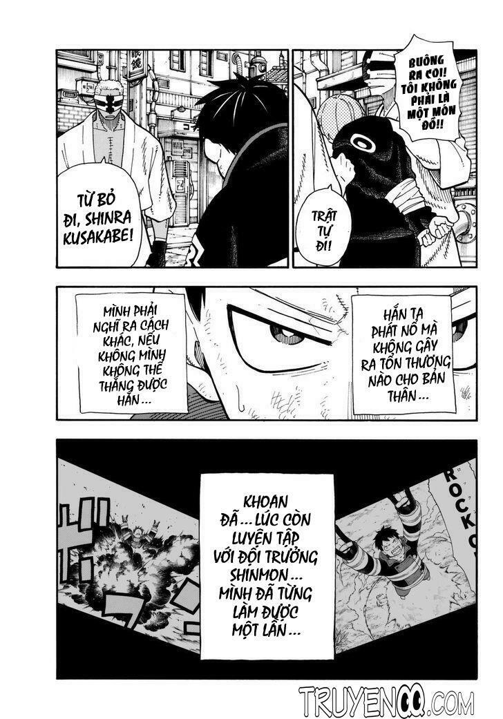 Biệt Đội Lính Cứu Hỏa: Chapter 105