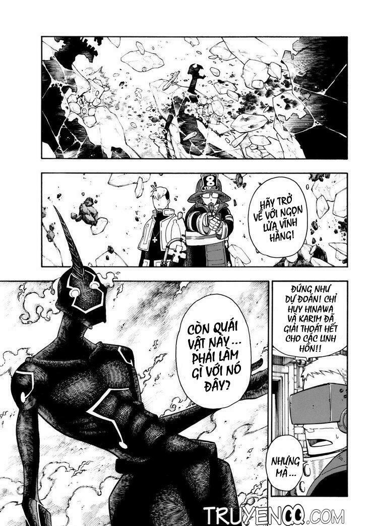 Biệt Đội Lính Cứu Hỏa: Chapter 105