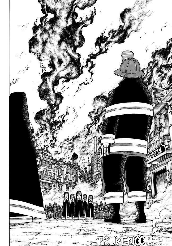 Biệt Đội Lính Cứu Hỏa: Chapter 105
