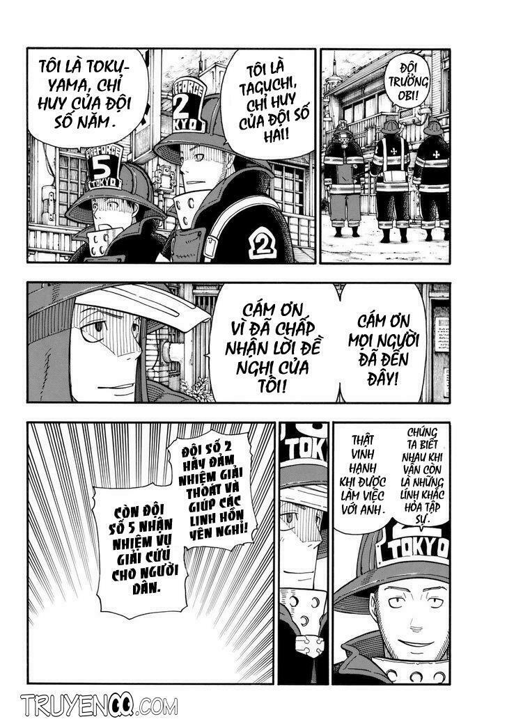Biệt Đội Lính Cứu Hỏa: Chapter 105