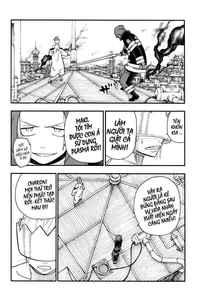 Biệt Đội Lính Cứu Hỏa: Chapter 105